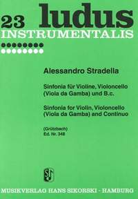 Alessandro Stradella: Sinfonia