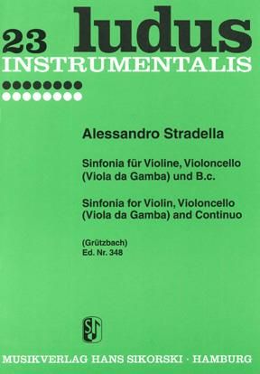 Alessandro Stradella: Sinfonia