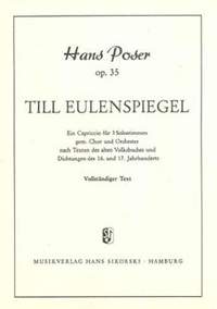 Hans Poser: Till Eulenspiegel