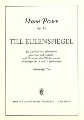 Hans Poser: Till Eulenspiegel