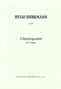 Hugo Herrmann: Streichquartett Nr. 3