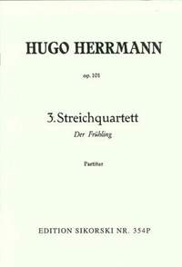 Hugo Herrmann: Streichquartett Nr. 3