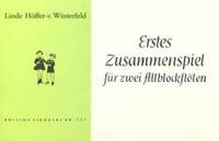 Linde Höffer-von Winterfeld: Erstes Zusammenspiel