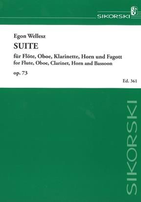 Egon Wellesz: Suite