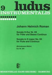 Johan Helmich Roman: Sonate Nr. 12