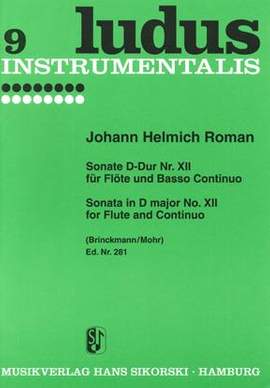 Johan Helmich Roman: Sonate Nr. 12