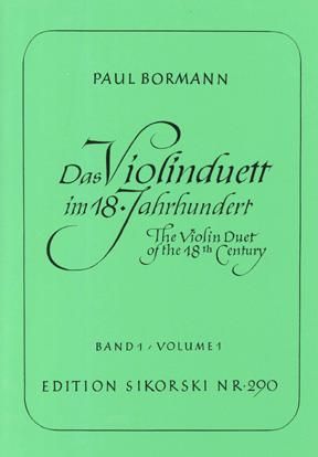 Das Violinduett im 18. Jahrhundert