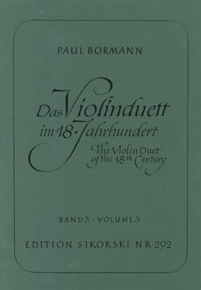 Das Violinduett im 18. Jahrhundert