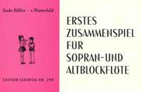 Linde Höffer-von Winterfeld: Erstes Zusammenspiel