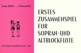 Linde Höffer-von Winterfeld: Erstes Zusammenspiel
