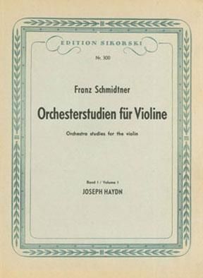 Orchesterstudien für Violine