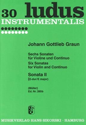 Johann Gottlieb Graun: 6 Sonaten
