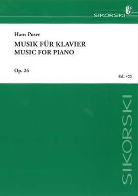 Hans Poser: Musik für Klavier