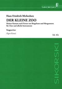 Hans Friedrich Micheelsen: Der kleine Zoo