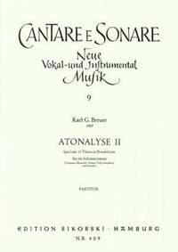 Karl Günther Breuer: Atonalyse Nr. 2
