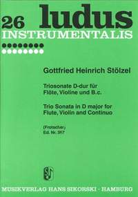 Gottfried Heinrich Stölzel: Triosonate