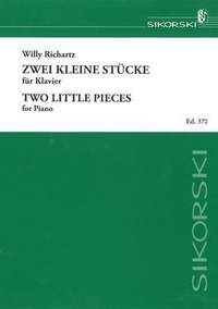 Willy Richartz: 2 kleine Stücke