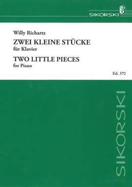 Willy Richartz: 2 kleine Stücke