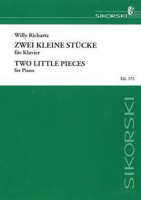 Willy Richartz: 2 kleine Stücke