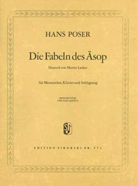 Hans Poser: Die Fabeln des Äsop
