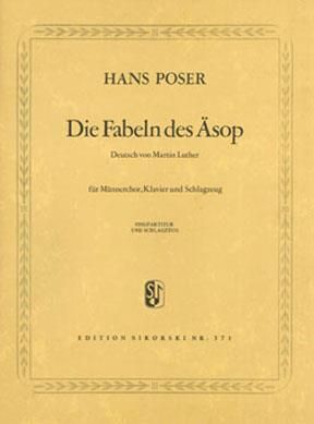 Hans Poser: Die Fabeln des Äsop