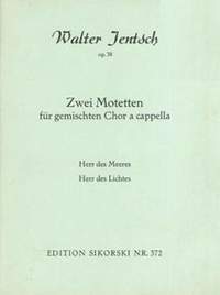 Walter Jentsch: 2 Motetten
