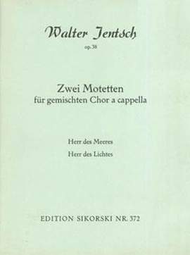 Walter Jentsch: 2 Motetten