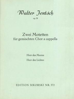 Walter Jentsch: 2 Motetten