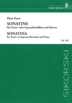 Hans Poser: Sonatine