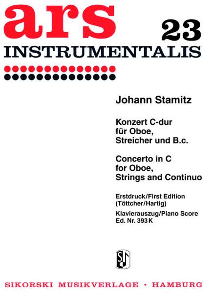 Johann Stamitz: Konzert