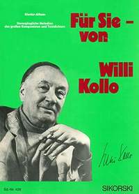 Willi Kollo: Für Sie - von Willi Kollo