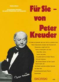 Peter Kreuder: Für Sie - von Peter Kreuder