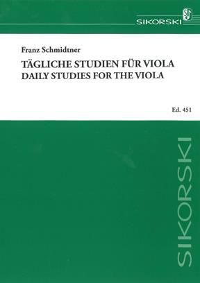 Franz Schmidtner: Tägliche Studien
