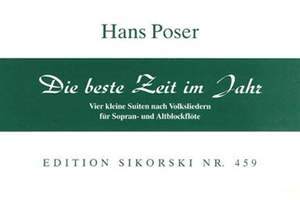 Hans Poser: Die beste Zeit im Jahr