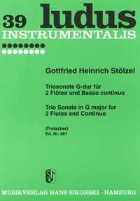 Gottfried Heinrich Stölzel: Triosonate
