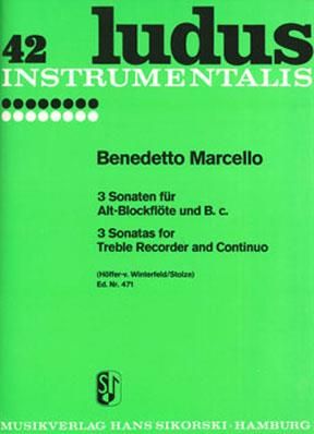 Benedetto Marcello: 3 Sonaten