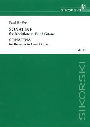 Paul Höffer: Sonatine