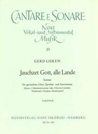 Gerd Lisken: Jauchzet Gott, alle Lande