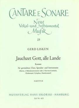 Gerd Lisken: Jauchzet Gott, alle Lande
