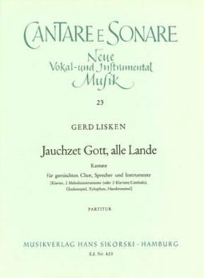 Gerd Lisken: Jauchzet Gott, alle Lande
