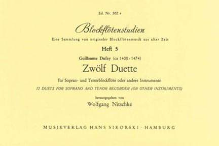 Blockflötenstudien Vol 5
