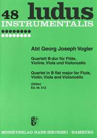 Georg Joseph Vogler: Quartett