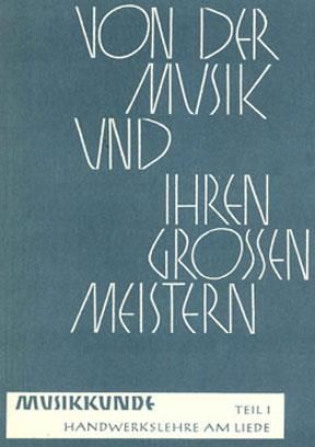 Leo Rinderer_Egon Kraus: Von der Musik und ihren großen Meistern