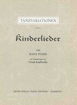 Hans Poser: Tanzvariationen über Kinderlieder