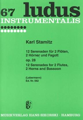 Carl Stamitz: 12 Serenaden