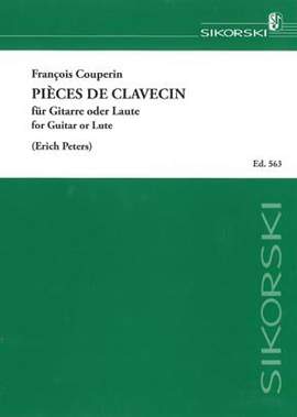 François Couperin: Pièces de Clavecin