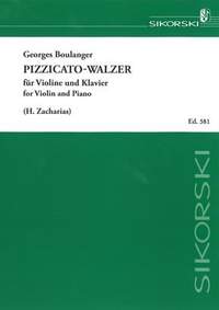 Georges Boulanger: Pizzicato-Walzer