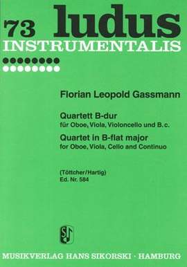 Florian Leopold Gassmann: Quartett