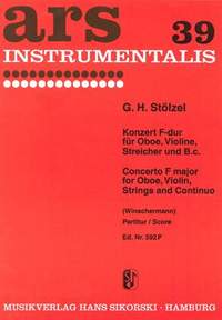 Gottfried Heinrich Stölzel: Konzert