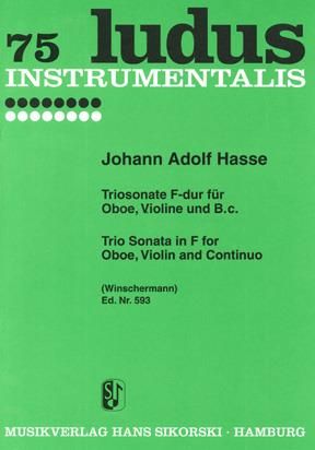 Johann Adolf Hasse: Triosonate